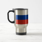 Vlag van Rusland Reisbeker (Links)