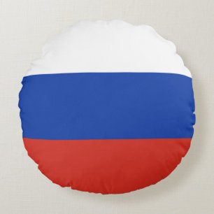 Vlag van Rusland Rond Kussen