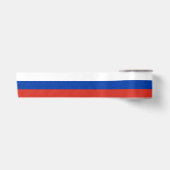 Vlag van Rusland Satijnen Lint (Voorkant)