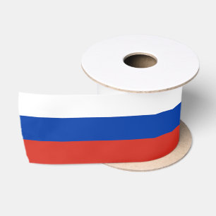 Vlag van Rusland Satijnen Lint