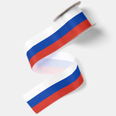 Vlag van Rusland Satijnen Lint (Achterkant)