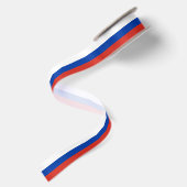 Vlag van Rusland Satijnen Lint (Achterkant)