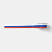 Vlag van Rusland Satijnen Lint (Voorkant)