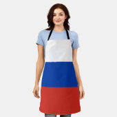 Vlag van Rusland Schort (Gedragen)