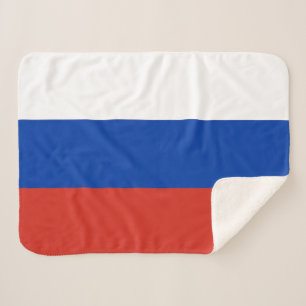 Vlag van Rusland Sherpa Deken