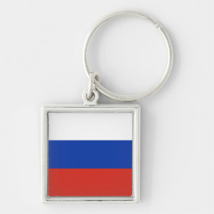 Vlag van Rusland Sleutelhanger