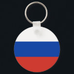 Vlag van Rusland Sleutelhanger<br><div class="desc">Patriottische vlag van Rusland.</div>