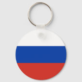 Vlag van Rusland Sleutelhanger (Achterkant)