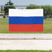 Vlag van Rusland Spandoek (Insitu)