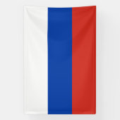 Vlag van Rusland Spandoek (Verticaal)