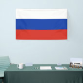 Vlag van Rusland Spandoek (Beurs)