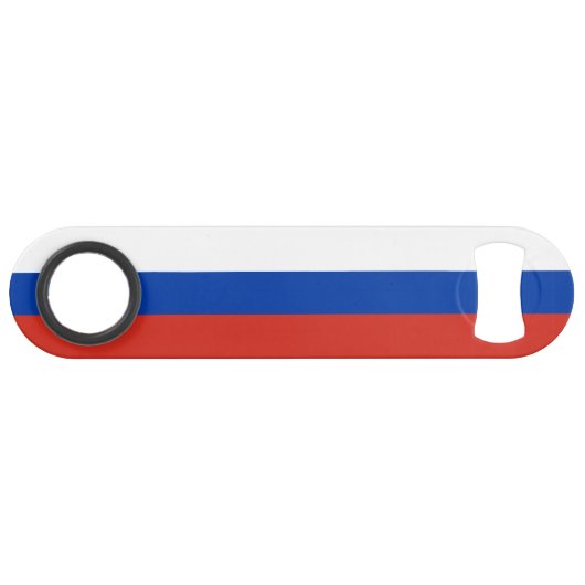 Vlag van Rusland Speed Flessenopener (Voorkant (Horizontaal))