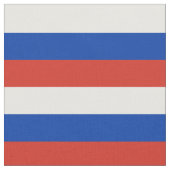 Vlag van Rusland Stof (Close Up)