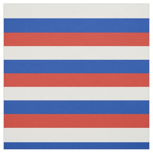 Vlag van Rusland Stof (Swatch)