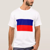 Vlag van Rusland T-shirt (Voorkant)