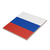 Vlag van Rusland Tegeltje (Zijkant)