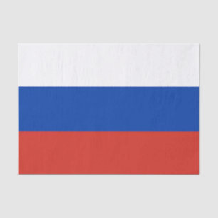 Vlag van Rusland Tissuepapier