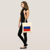 Vlag van Rusland Tote Bag (Voorkant (model))