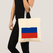 Vlag van Rusland Tote Bag (Voorkant (product))