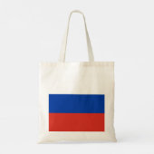 Vlag van Rusland Tote Bag (Achterkant)