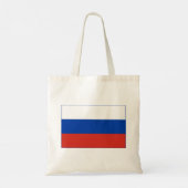 Vlag van Rusland Tote Bag (Achterkant)