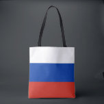 Vlag van Rusland Tote Bag<br><div class="desc">Tas met vlag van Rusland</div>