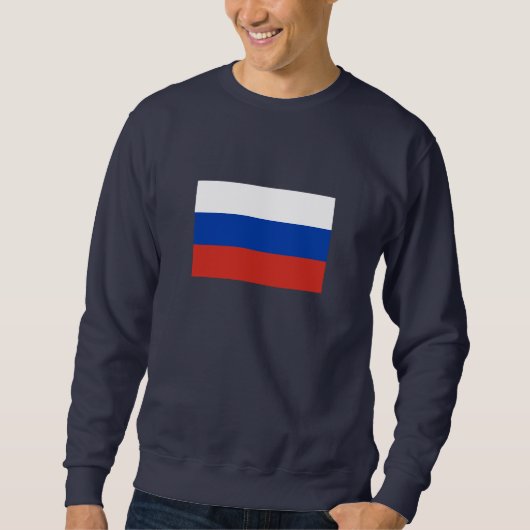 Vlag van Rusland Trui (Voorkant)