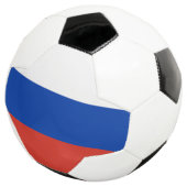 Vlag van Rusland Voetbal (Drie kwart)