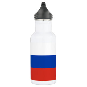 Vlag van Rusland Waterfles