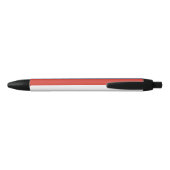 Vlag van Rusland Zwarte Inkt Pen (Achterkant)