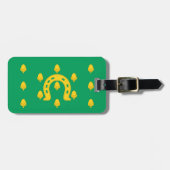 Vlag van Rutland Bagagelabel (Voorkant horizontaal)