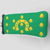 Vlag van Rutland Golf Head Cover (Voorkant)