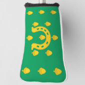 Vlag van Rutland Golf Head Hoesje Golfheadcover (Draai 90)