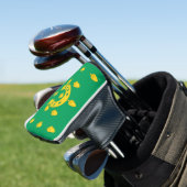 Vlag van Rutland Golf Head Hoesje Golfheadcover (Insitu)