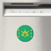 Vlag van Rutland Magnet (Insitu (Vaatwasser))