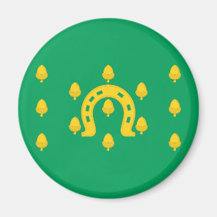 Vlag van Rutland Magnet