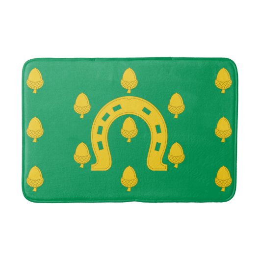 Vlag van Rutland (provincie VK) Badmat (Voorkant)