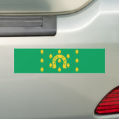 Vlag van Rutland (provincie VK) Bumpersticker (Op auto)