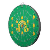 Vlag van Rutland (provincie VK) Dartbord (Voorkant Rechts)