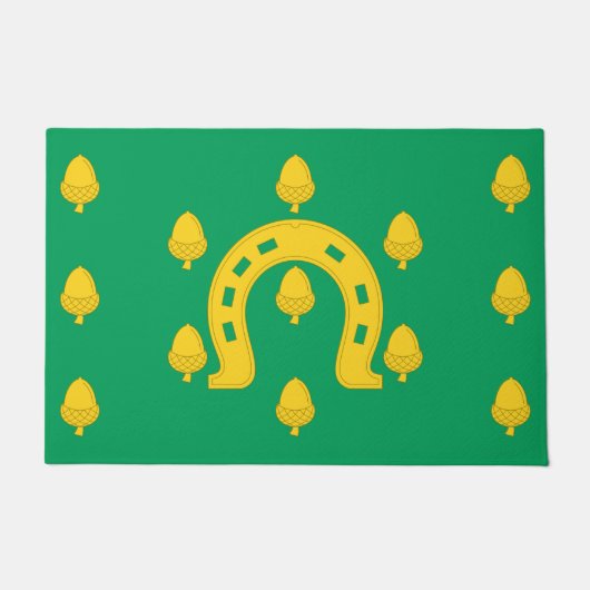 Vlag van Rutland (provincie VK) Deurmat (Voorkant)