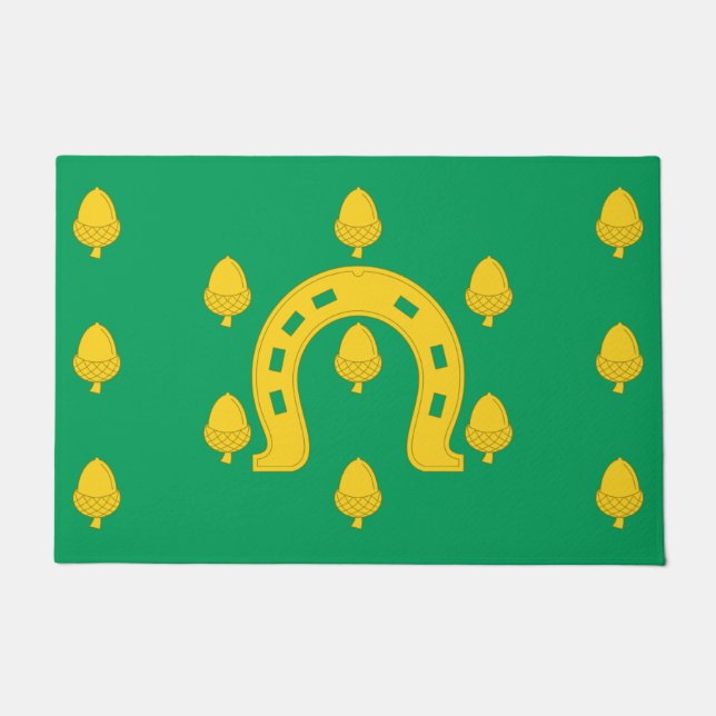 Vlag van Rutland (provincie VK) Deurmat (Voorkant)
