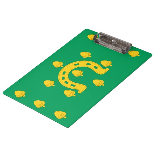 Vlag van Rutland (provincie VK) Klembord (Gekanteld)