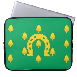Vlag van Rutland (provincie VK) Laptop Sleeve