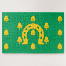 Vlag van Rutland (provincie VK) Legpuzzel