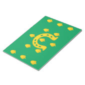 Vlag van Rutland (provincie VK) Notitieblok (Schuin)