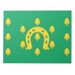 Vlag van Rutland (provincie VK) Notitieblok