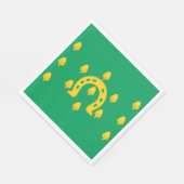 Vlag van Rutland (provincie VK) Servet (Hoek)