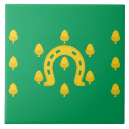 Vlag van Rutland (provincie VK) Tegeltje