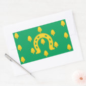 Vlag van Rutland Rechthoekige sticker (Envelop)