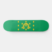Vlag van Rutland Skateboard (Horizontaal)